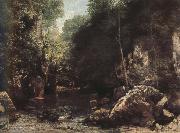 Gustave Courbet Arbor oil painting artist